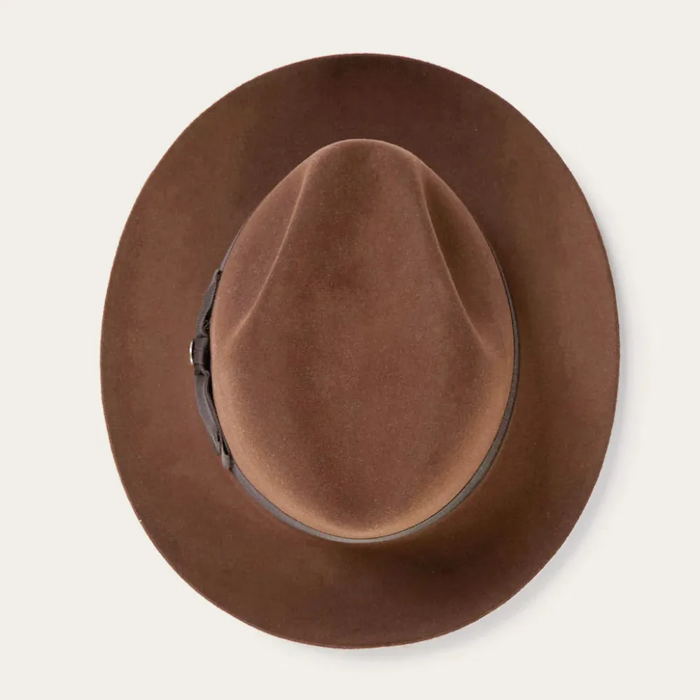 Stetson Temple Fedora Mink
