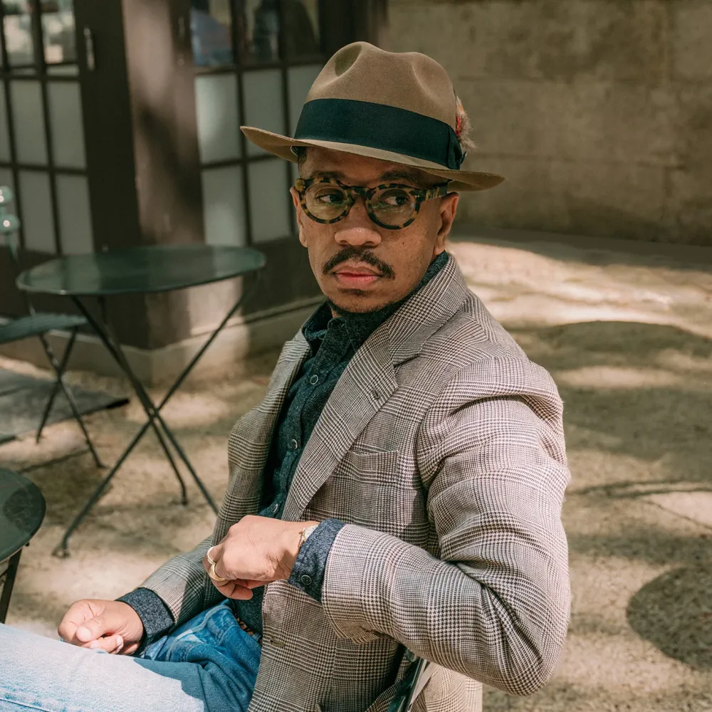 Stetson Temple Fedora Tawny Clearance