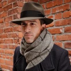 Stetson Temple Fedora Sage New