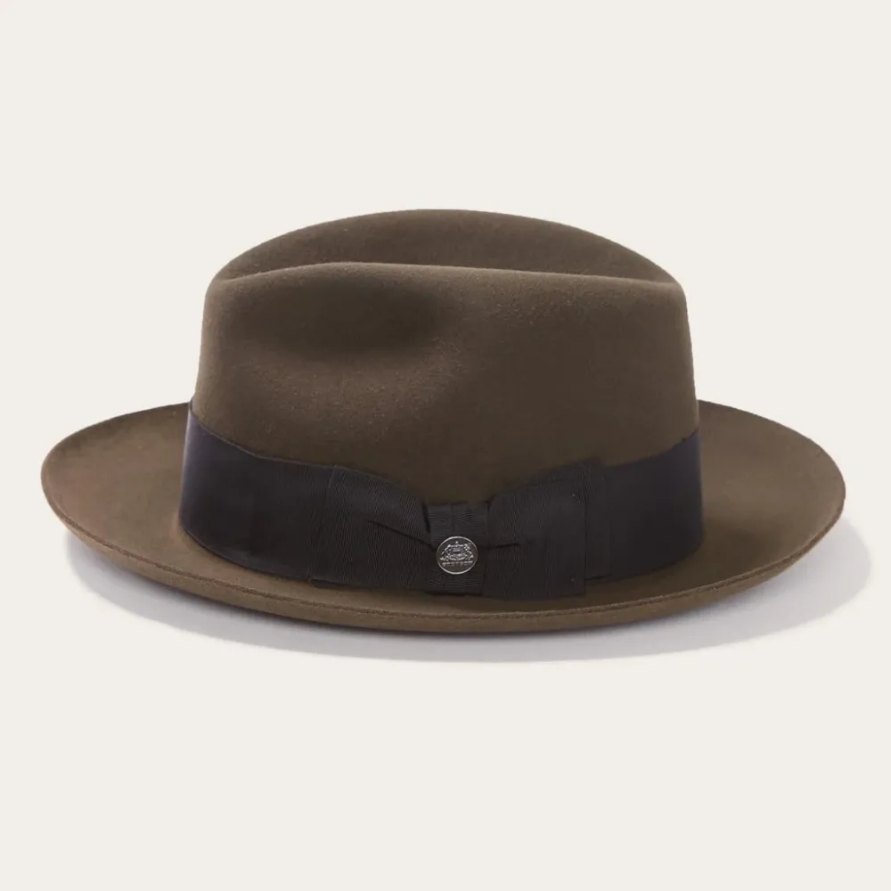 Stetson Temple Fedora Sage New