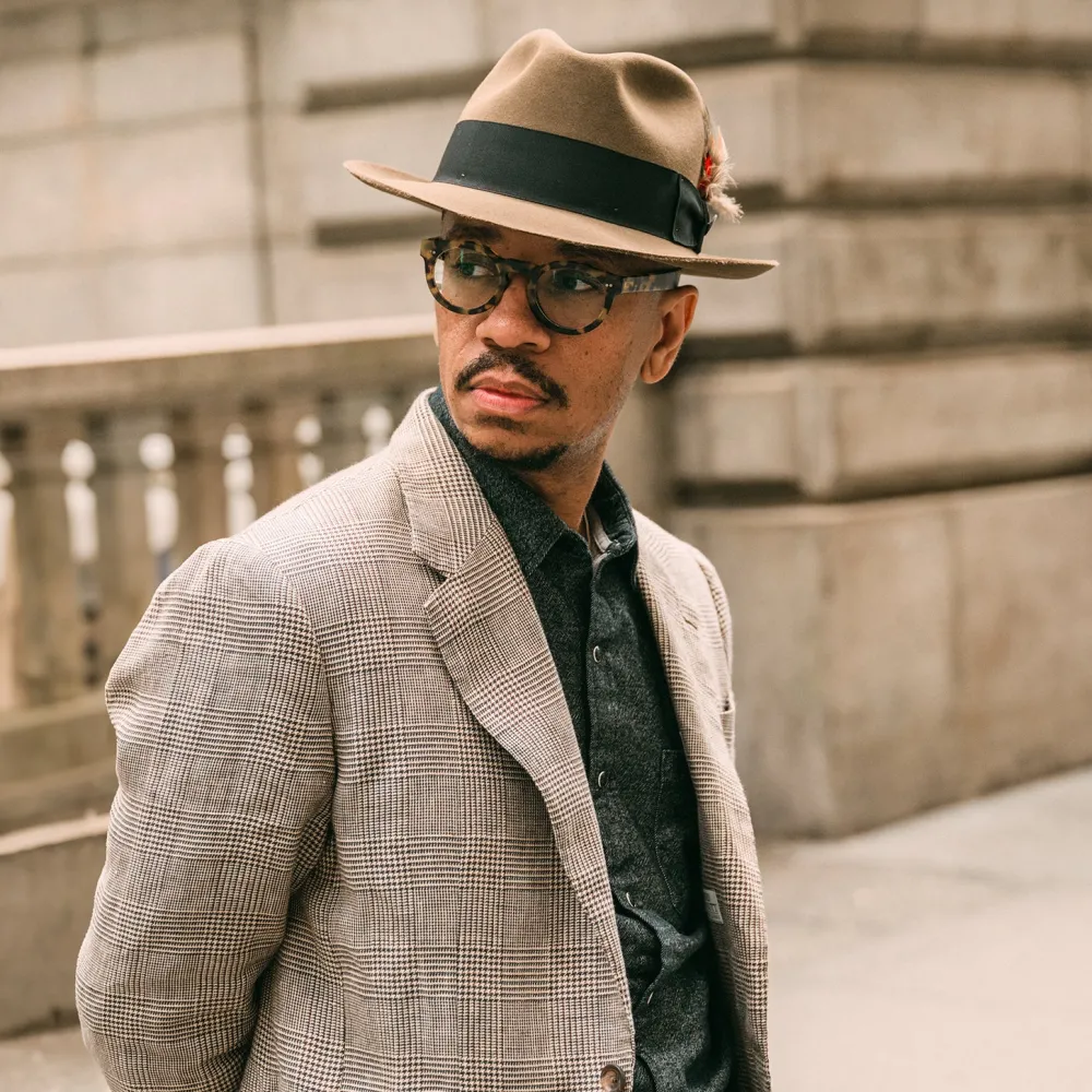 Stetson Temple Fedora Tawny Outlet
