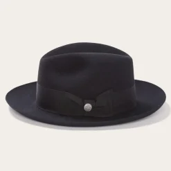 Stetson Temple Fedora Black Online