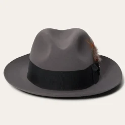 Stetson Temple Fedora Caribou Online