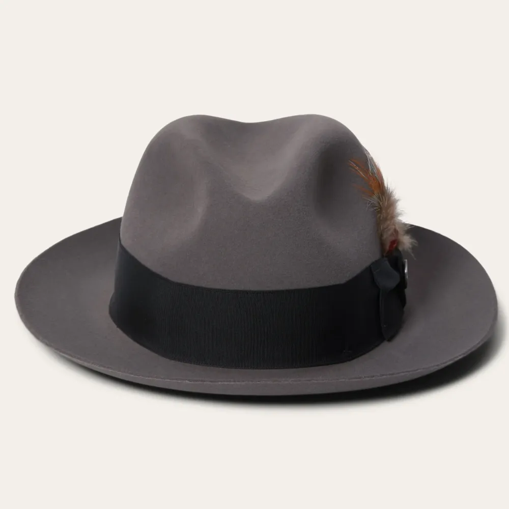 Stetson Temple Fedora Caribou Online