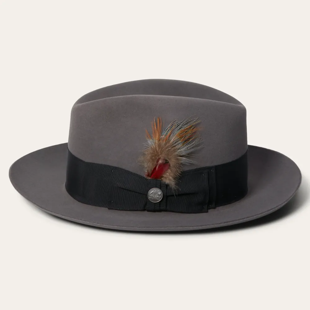 Stetson Temple Fedora Caribou Online