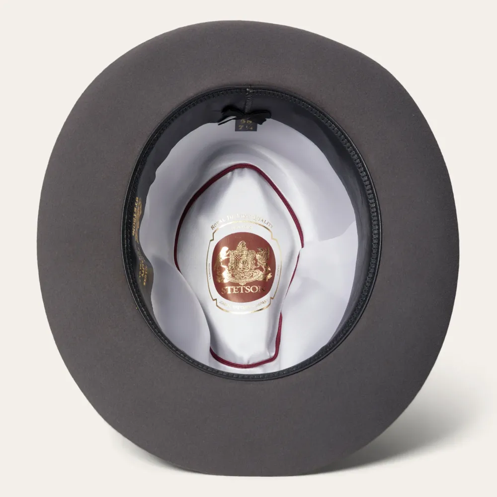Stetson Temple Fedora Caribou Online