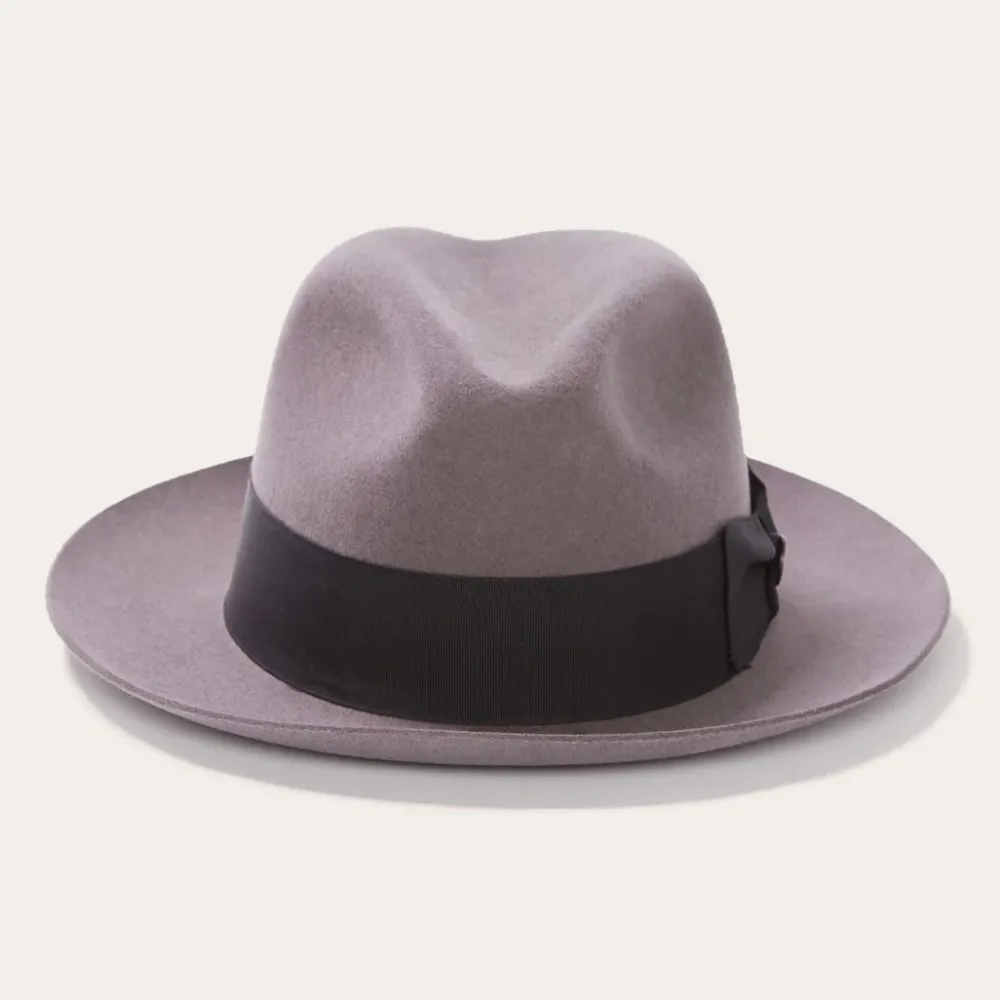 Stetson Temple Wool Fedora Caribou