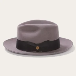 Stetson Temple Wool Fedora Caribou