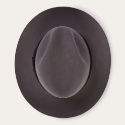 Stetson Temple Wool Fedora Caribou