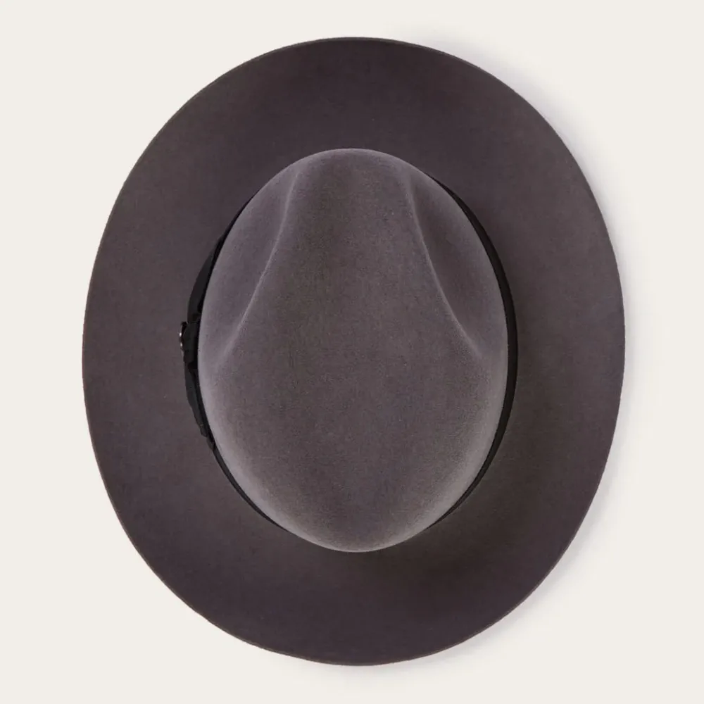 Stetson Temple Wool Fedora Caribou
