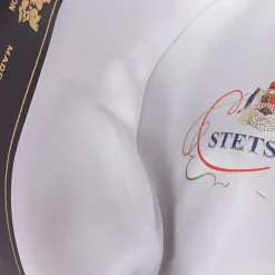 Stetson Temple Wool Fedora Caribou