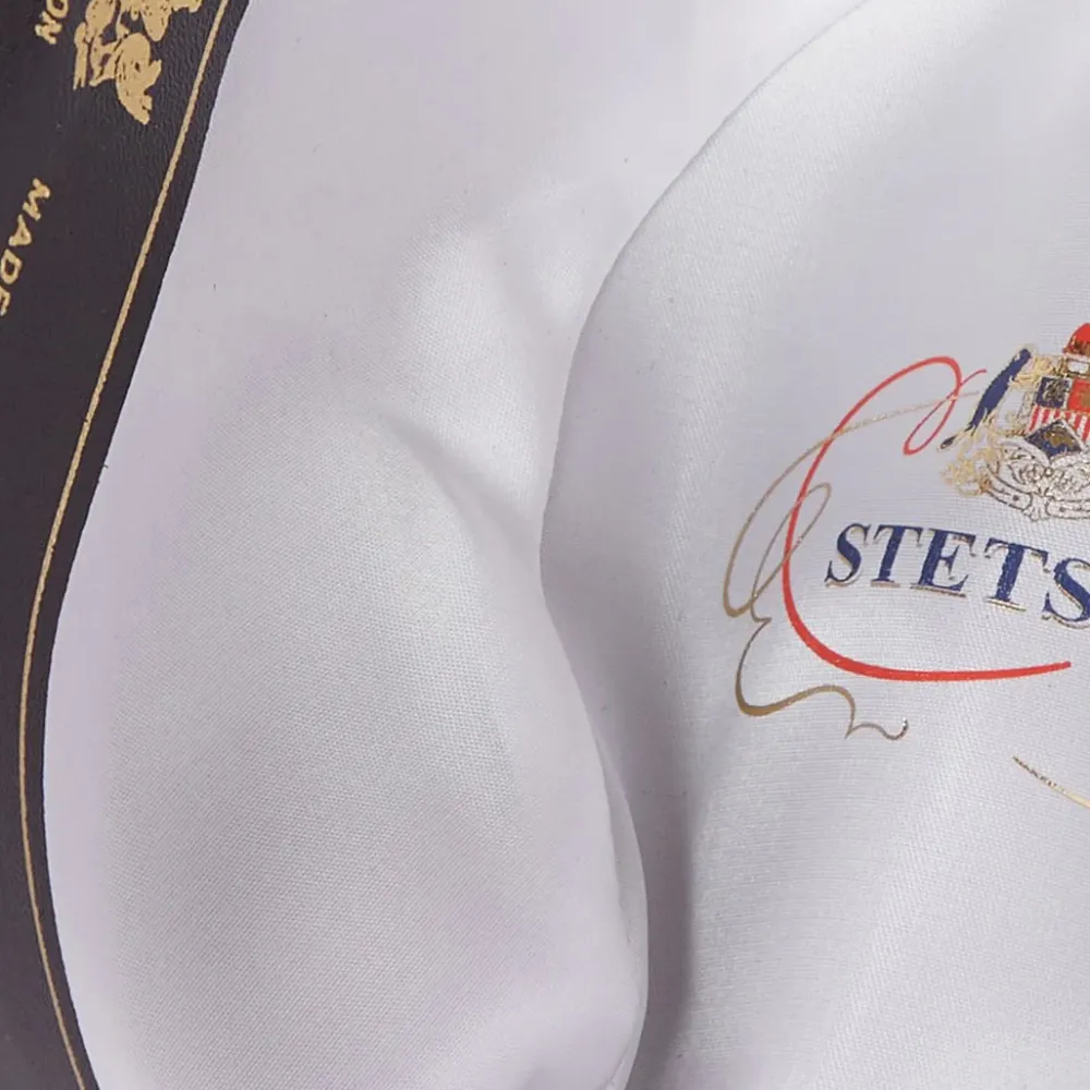 Stetson Temple Wool Fedora Caribou