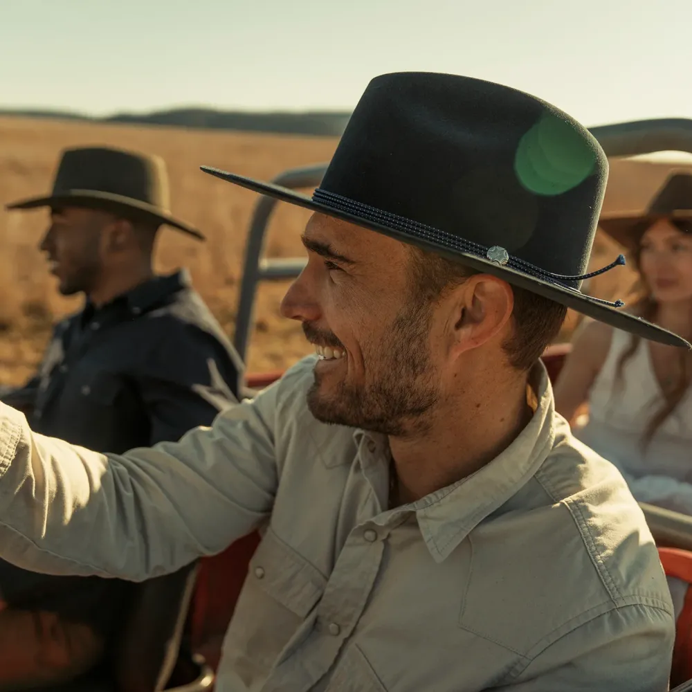 Stetson The Four Points Navy Discount