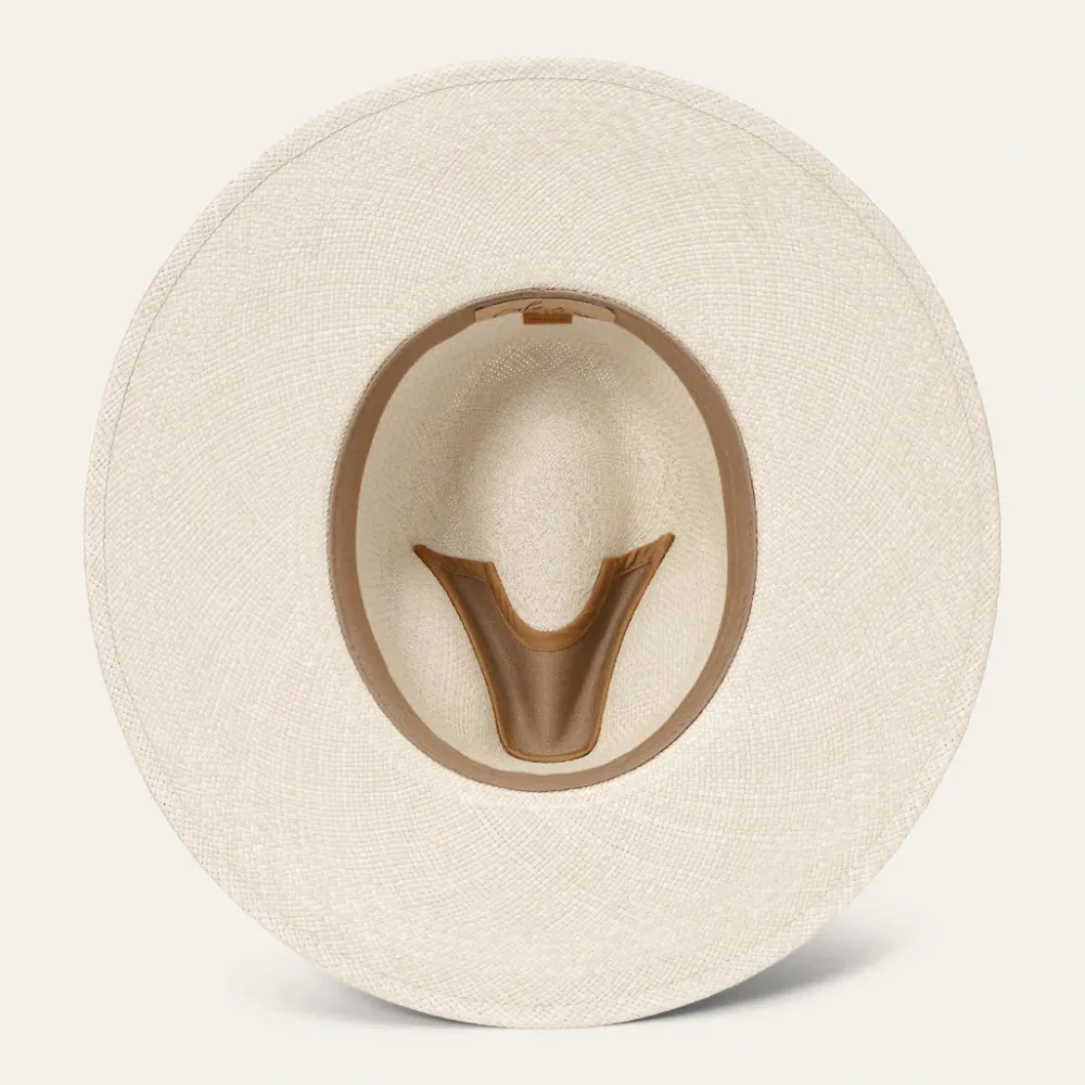 Stetson The Naturalist Straw Hat Natural - Black Band