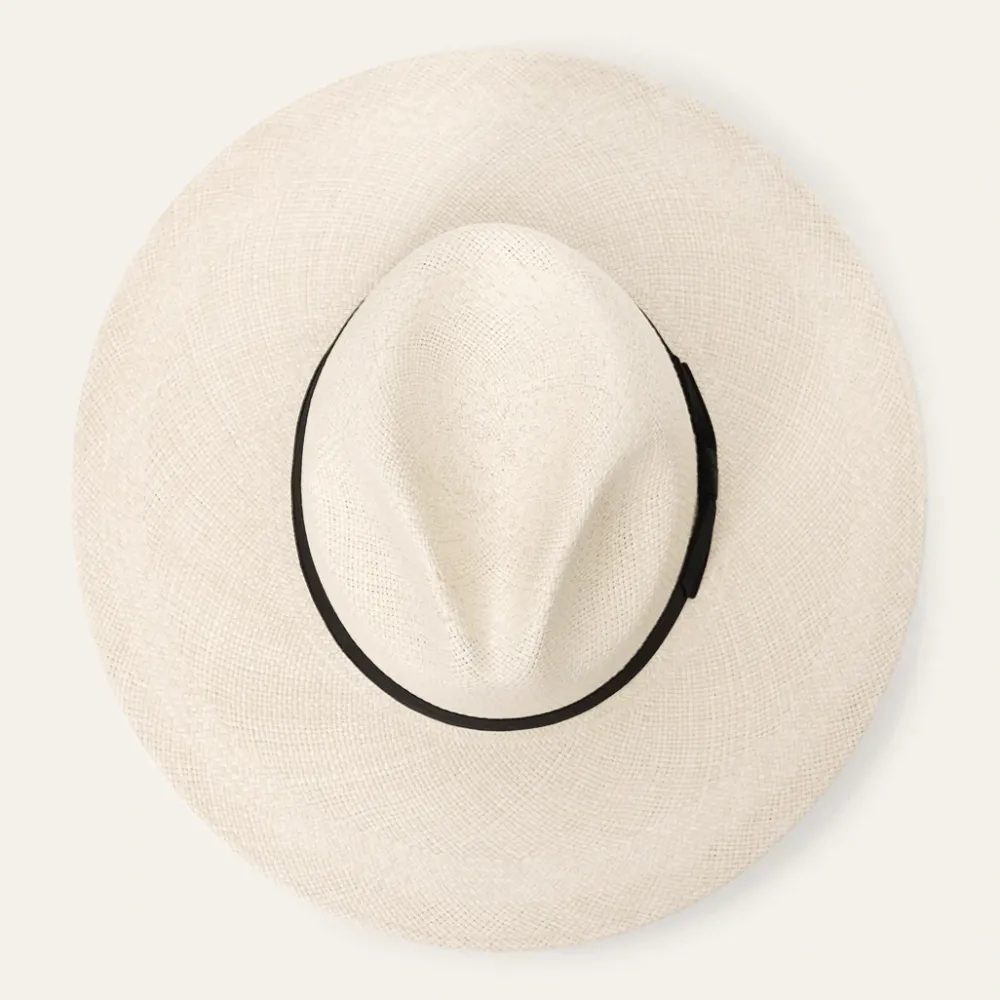 Stetson The Naturalist Straw Hat Natural - Black Band