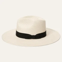 Stetson The Naturalist Straw Hat Natural - Black Band Discount