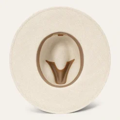 Stetson The Naturalist Straw Hat Natural - Black Band Discount
