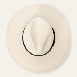 Stetson The Naturalist Straw Hat Natural - Black Band Discount