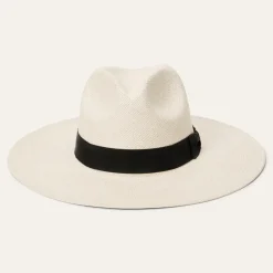 Stetson The Naturalist Straw Hat Natural - Black Band Outlet