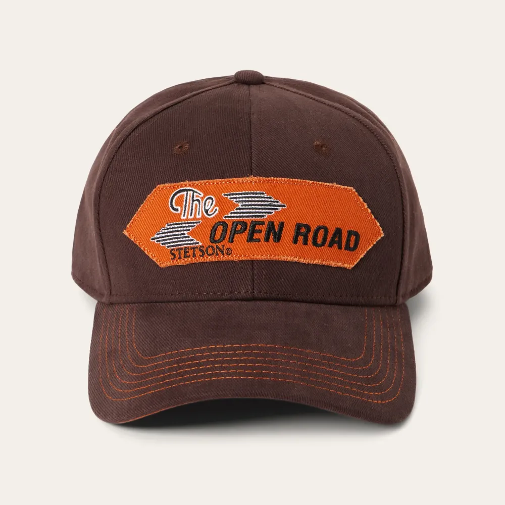 Stetson The Open Road Baseball Cap Red Best