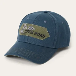 Stetson The Open Road Baseball Cap Blue Best