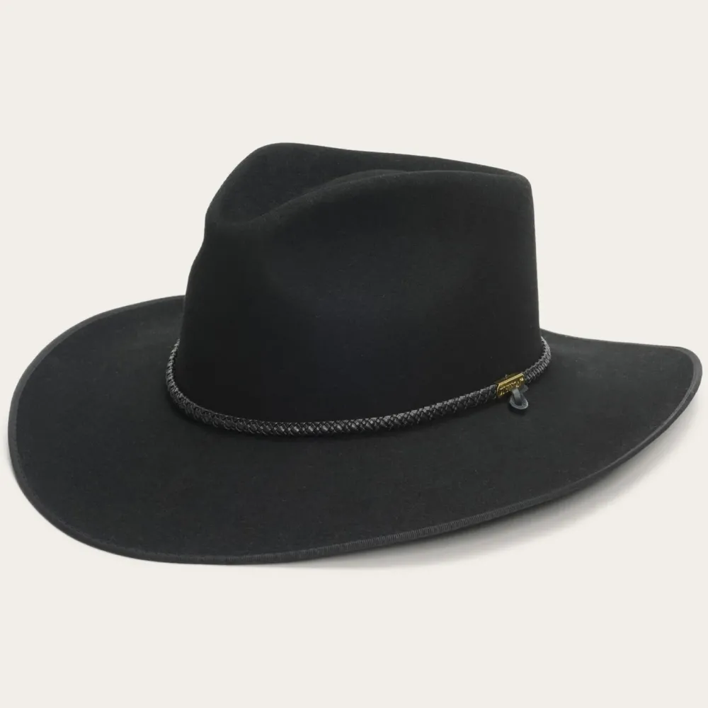 Stetson The Quicklink Black Hot