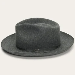 Stetson The Ultralight Stratoliner Fedora Grey Mix Best