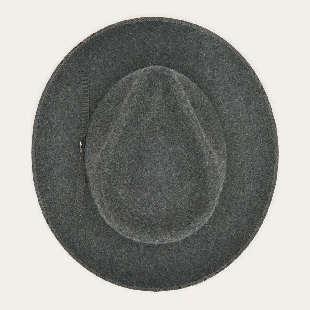 Stetson The Ultralight Stratoliner Fedora Grey Mix Best