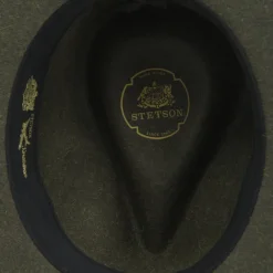 Stetson The Ultralight Stratoliner Fedora Olive Mix New