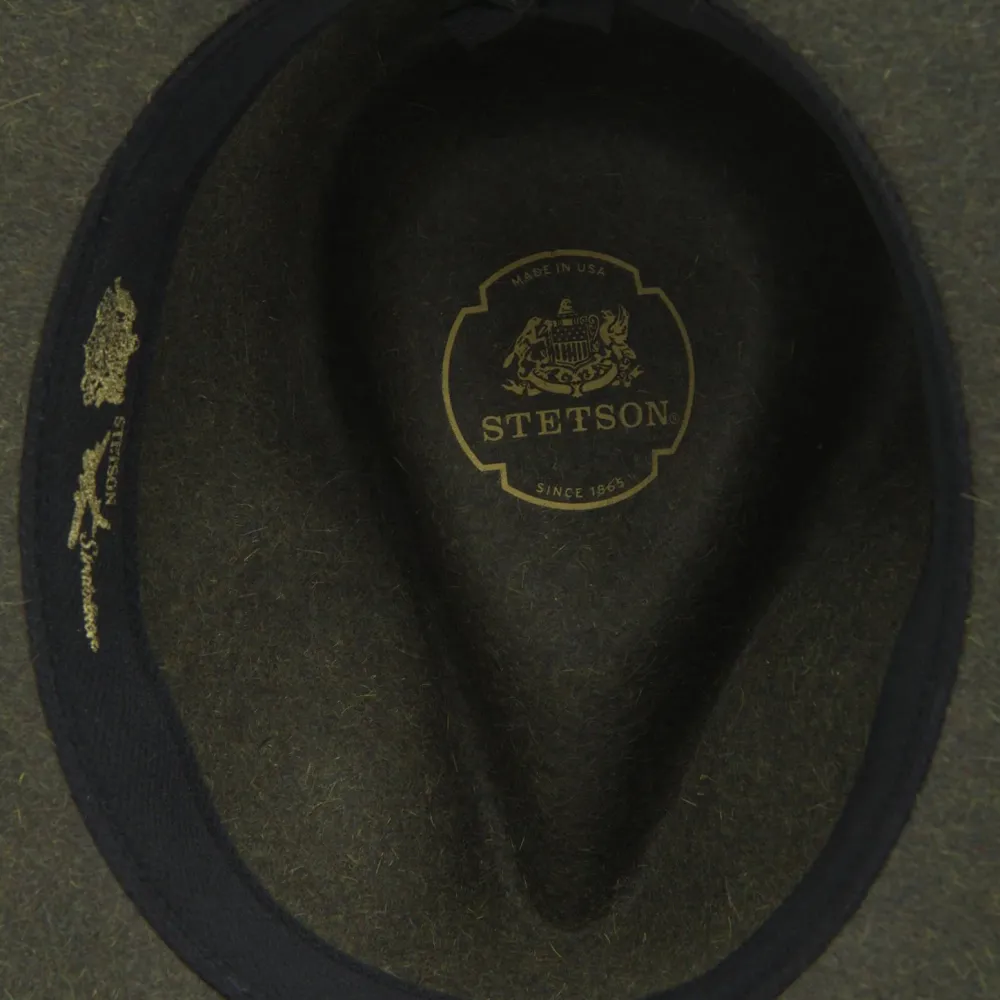 Stetson The Ultralight Stratoliner Fedora Olive Mix New
