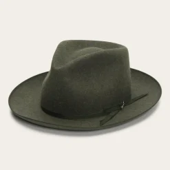 Stetson The Ultralight Stratoliner Fedora Olive Mix