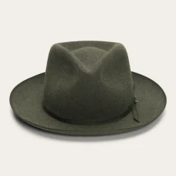 Stetson The Ultralight Stratoliner Fedora Olive Mix Sale