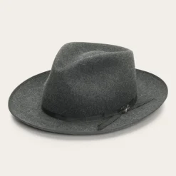 Stetson The Ultralight Stratoliner Fedora Grey Mix