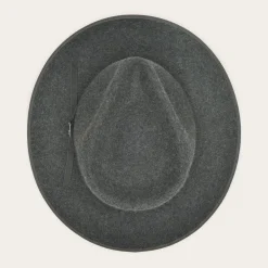 Stetson The Ultralight Stratoliner Fedora Grey Mix
