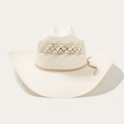 Stetson Thunder 10X Straw Cowboy Hat Ivory Gray Online