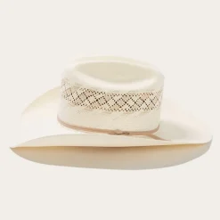 Stetson Thunder 10X Straw Cowboy Hat Ivory Gray Online