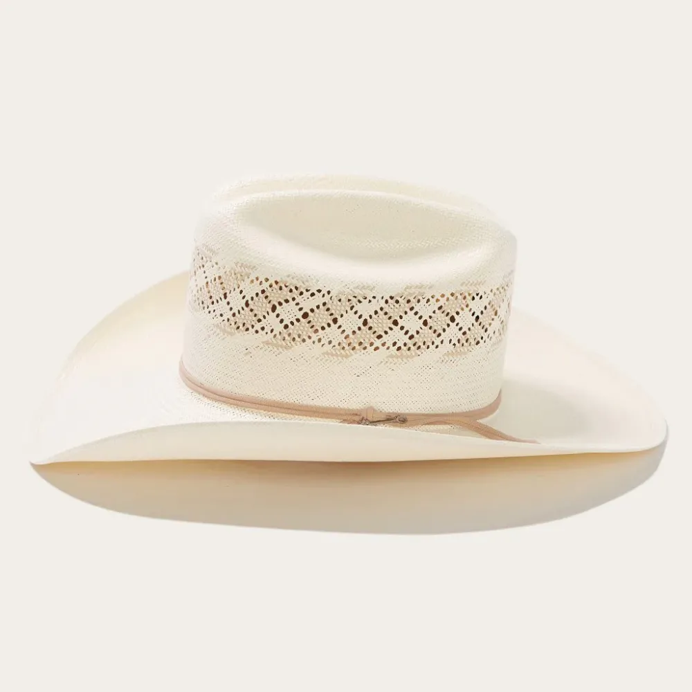 Stetson Thunder 10X Straw Cowboy Hat Ivory Gray Online
