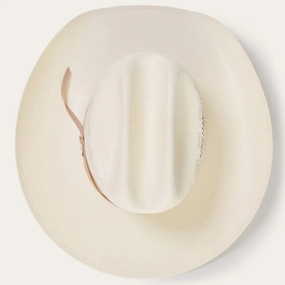 Stetson Thunder 10X Straw Cowboy Hat Ivory Gray Online