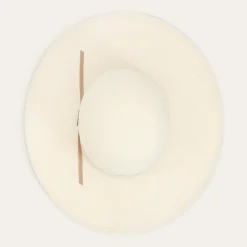 Stetson Thunder 10X Straw Cowboy Hat Ivory Gray Clearance