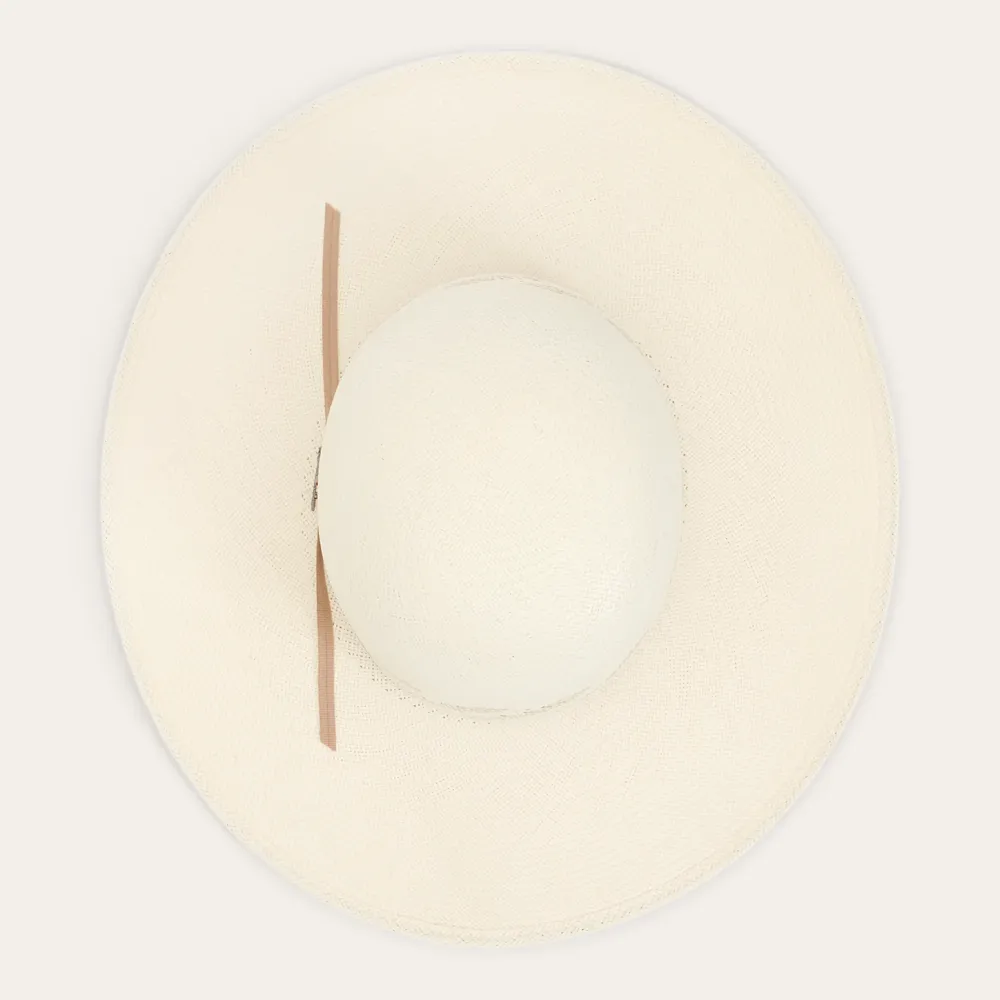 Stetson Thunder 10X Straw Cowboy Hat Ivory Gray Clearance