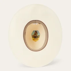Stetson Thunder 10X Straw Cowboy Hat Ivory Gray Clearance