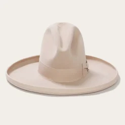 Stetson Tom Mix 6X Cowboy Hat Silverbelly New