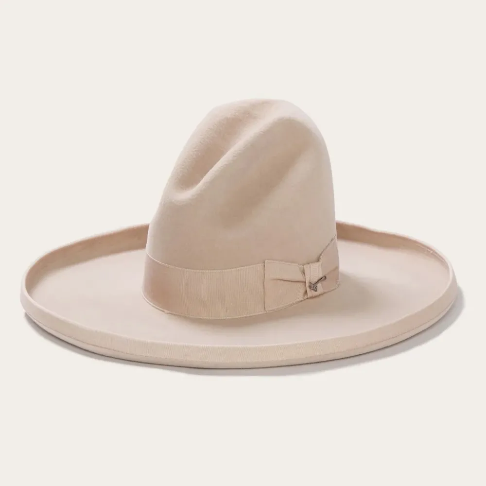 Stetson Tom Mix 6X Cowboy Hat Silverbelly New