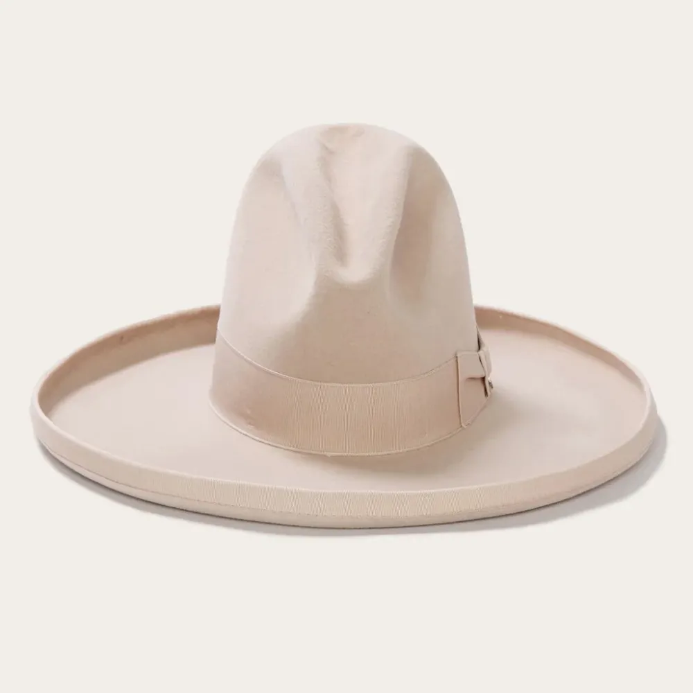 Stetson Tom Mix 6X Cowboy Hat Silverbelly Best