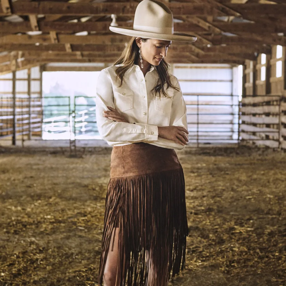 Stetson Tom Mix 6X Cowboy Hat Silverbelly Best
