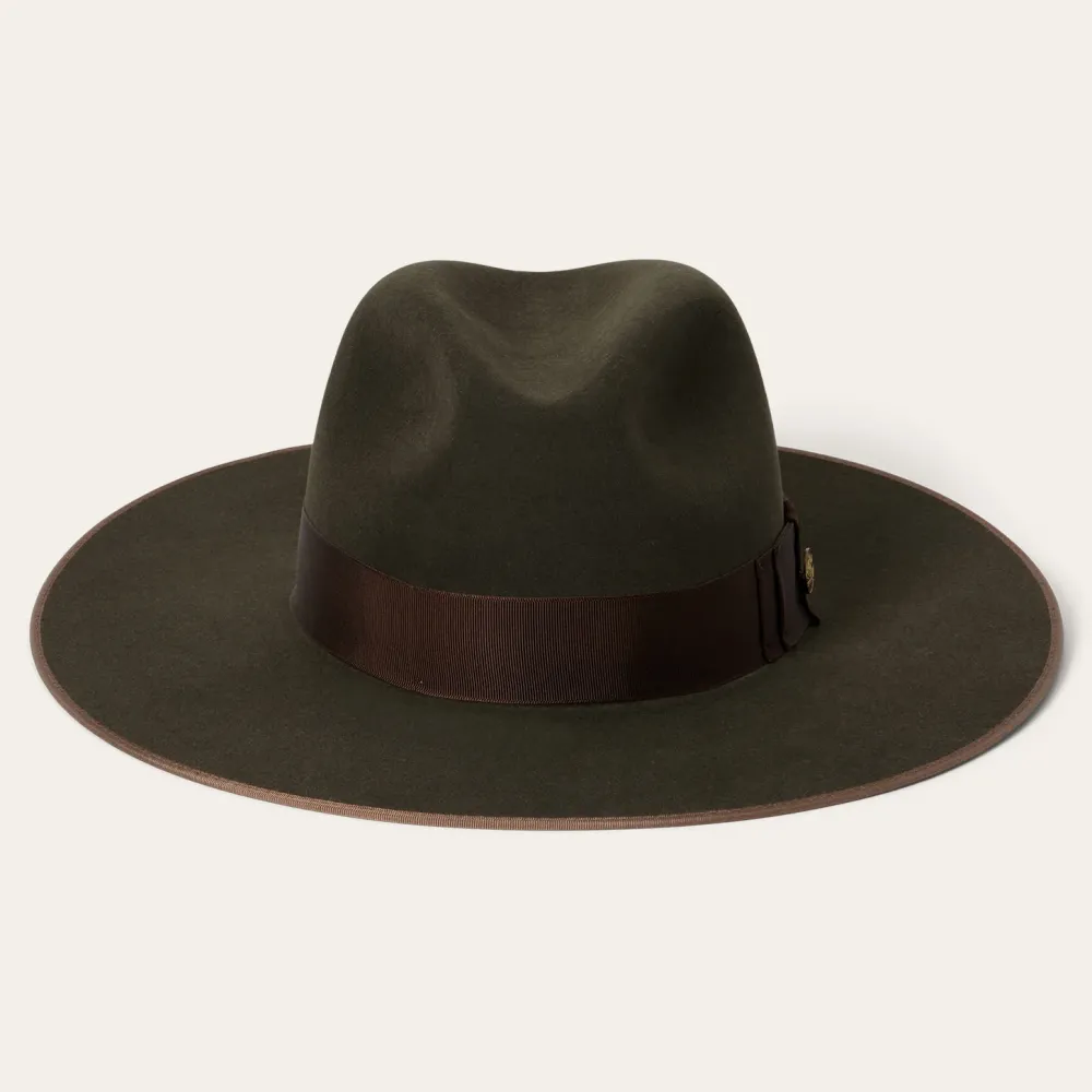 Stetson Tri-City Fedora Sage New