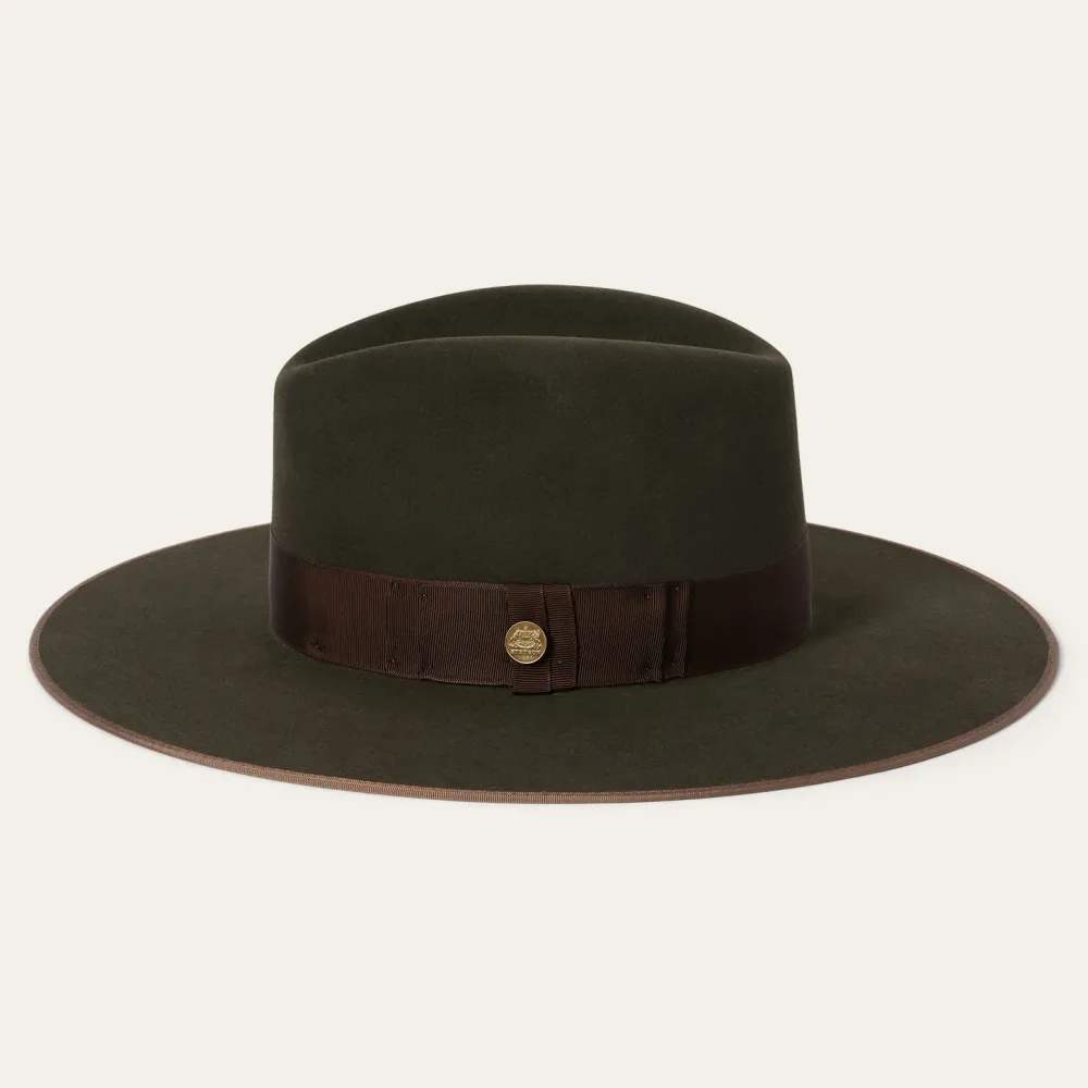 Stetson Tri-City Fedora Sage New
