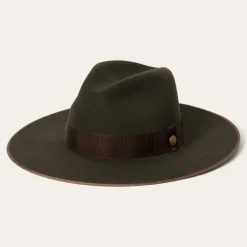 Stetson Tri-City Fedora Sage Online