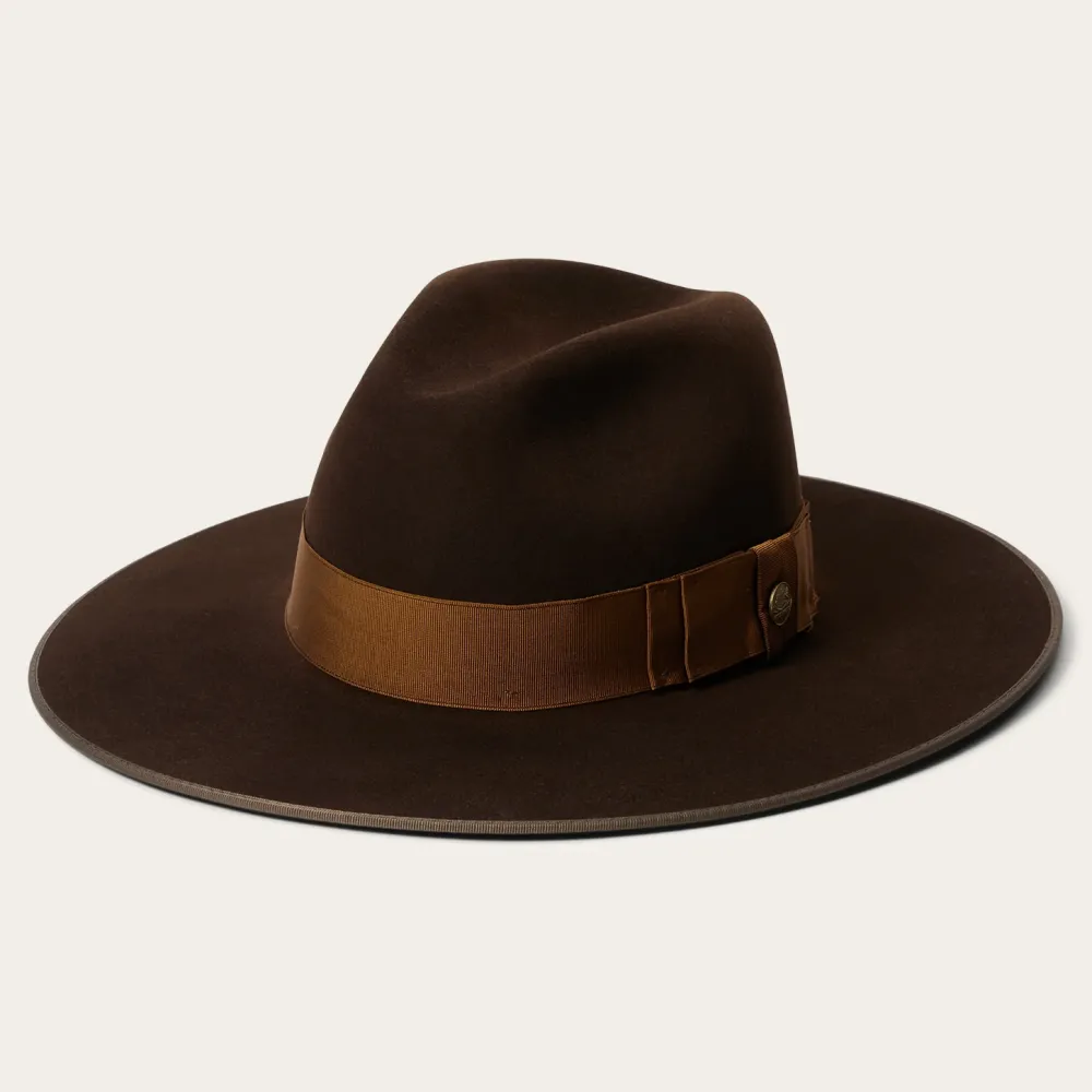 Stetson Tri-City Fedora Chocolate Sale