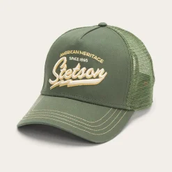 Stetson Trucker Cap American Heritage Classic Olive Online